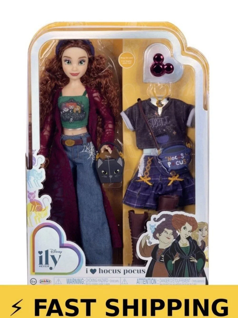 Disney ILY Hocus Pocus Deluxe Fashion Doll